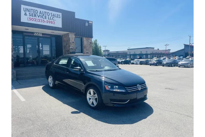 $5500 : 2013 Passat SE image 8