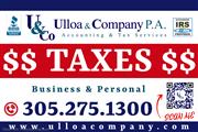 Taxes personales y de negocios thumbnail