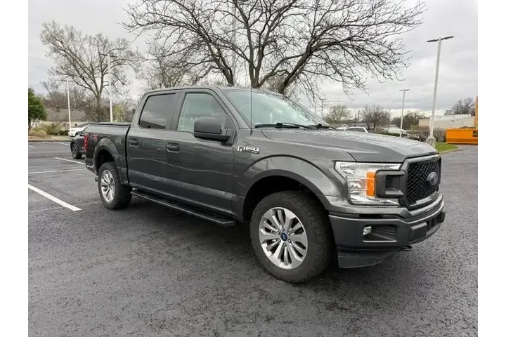 $21211 : Ford F-150 2018 4x4 XL 4dr S image 2