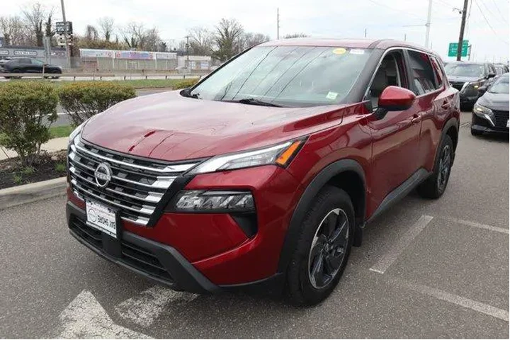 $23564 : Nissan Rogue 2025 AWD SV 4dr image 9