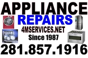 Appliance Repair en Houston