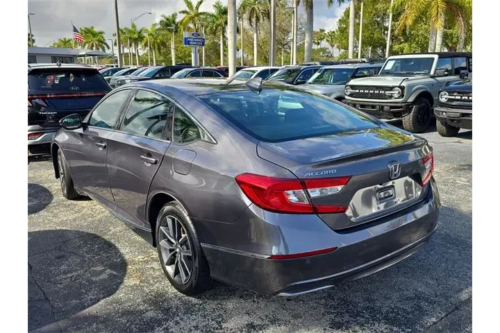 $22990 : Honda Accord 2022 EX-L 4dr S image 4