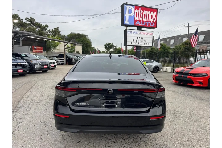 2023 Accord LX image 5