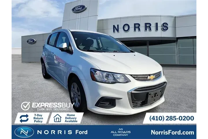$12488 : Chevrolet Sonic 2020 LT 4dr image 1