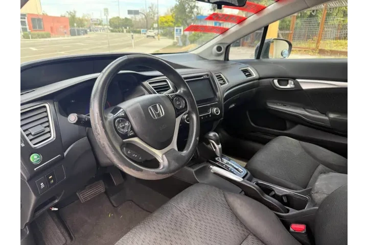 $15995 : 2015 Civic EX image 10