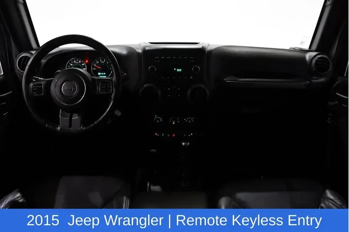 $15000 : Jeep Wrangler Unlimited 2015 image 8