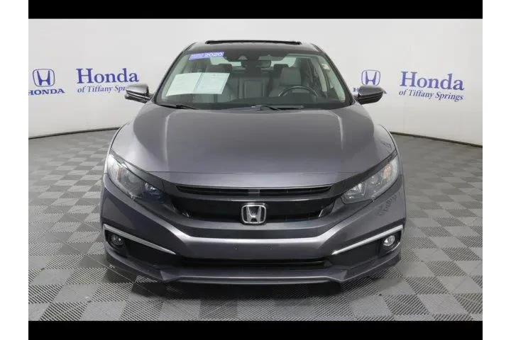 $23975 : Honda Civic 2020 EX-L 4dr Se image 2