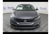 $23975 : Honda Civic 2020 EX-L 4dr Se thumbnail
