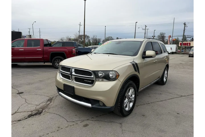 $5980 : 2011 Durango Crew image 6