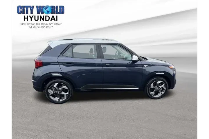 $16035 : Hyundai VENUE 2021 Denim 4dr image 6