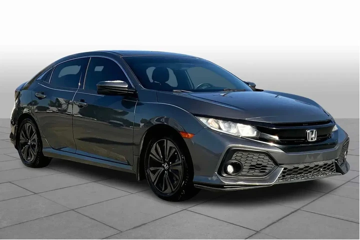 $17498 : Honda Civic 2017 EX 4dr Hatc image 2