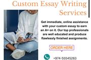 Custom Essay Writing Services en Bakersfield