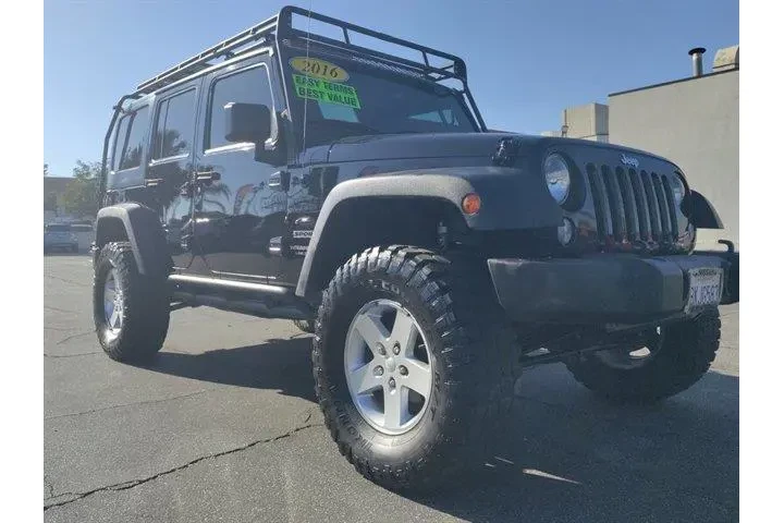 $14588 : Jeep Wrangler Unlimited 2016 image 8