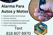 Alarma Para Autos y Motos en Los Angeles