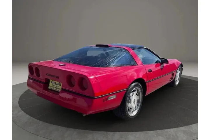 $14900 : 1989 Corvette image 7