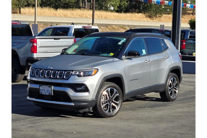 $19993 : Jeep Compass 2022 4x4 Limite image 8