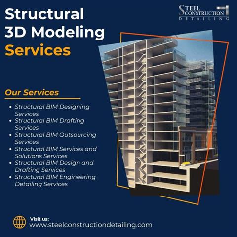 Structural 3D Modeling Service image 1