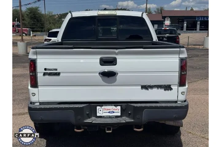 Ford F-150 2013 4x4 SVT Rapt image 4