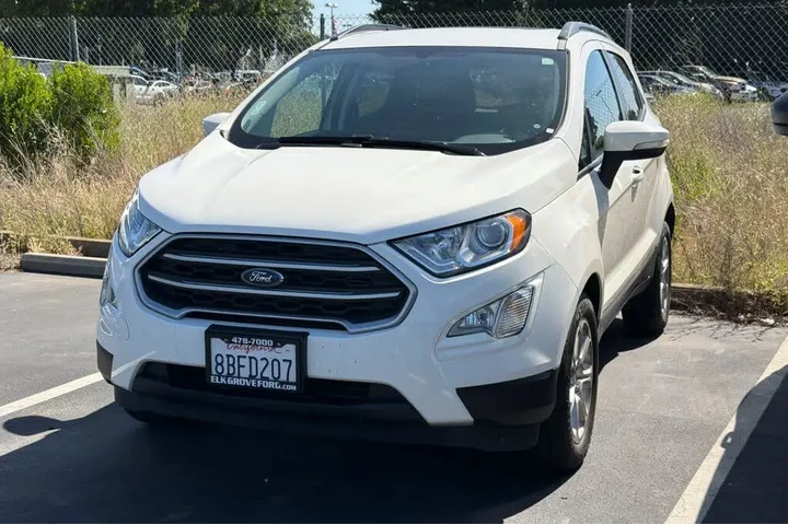 $11990 : Ford EcoSport 2018 SE 4dr Cr image 1