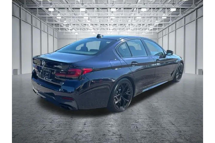 $38990 : BMW 5 Series 2021 AWD M550i image 5