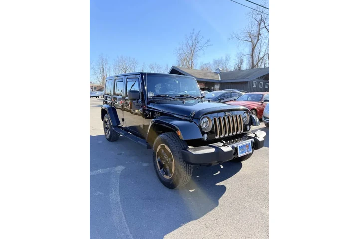 $16995 : 2014 Wrangler Unlimited Dragon image 6