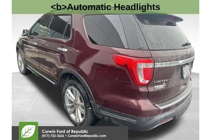 $15789 : Ford Explorer 2018 AWD Limit image 10