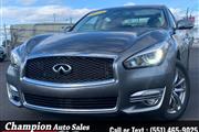 Used 2018 Q70 3.7 LUXE AWD fo en Jersey City
