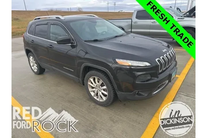 $11000 : Jeep Cherokee 2014 4x4 Limit image 1