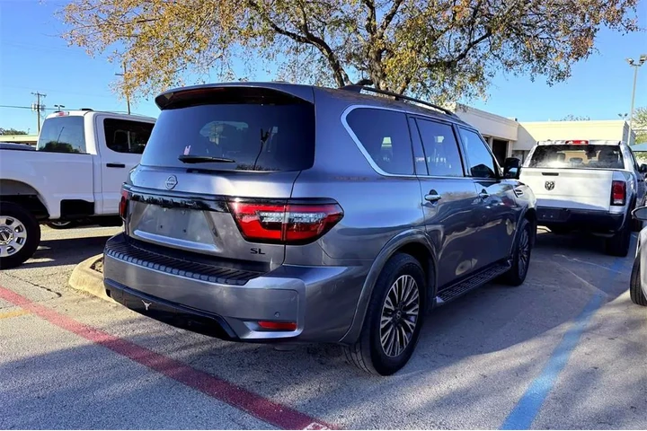 $26886 : Nissan Armada 2022 4x2 SL 4d image 5