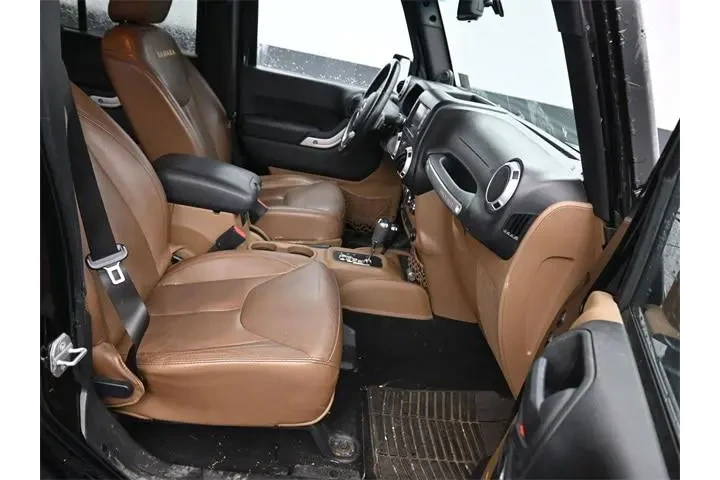 $14878 : Jeep Wrangler Unlimited 2014 image 7