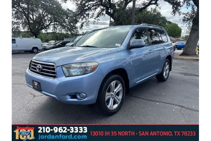 $5501 : Toyota Highlander 2008 AWD S image 3