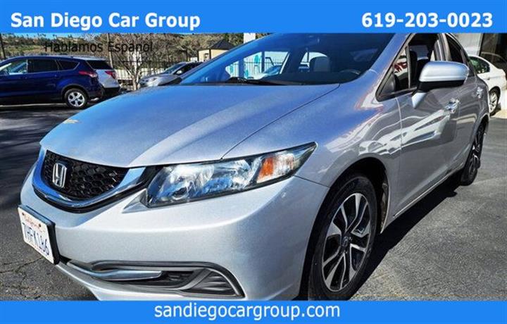 $12995 : 2014 Civic Sedan image 1