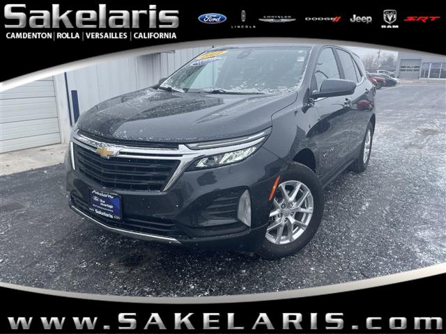 $22719 : 2022 Equinox LT w/2FL SUV I-4 image 1