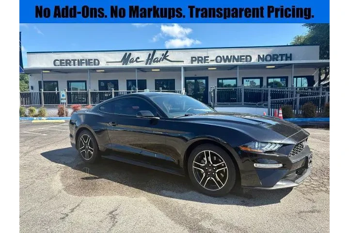 $24573 : Ford Mustang 2019 EcoBoost 2 image 1