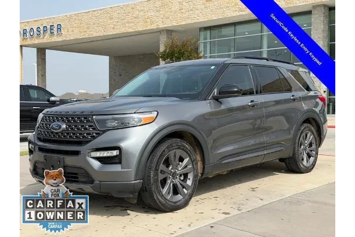 $29749 : Ford Explorer 2024 XLT 4dr S image 9