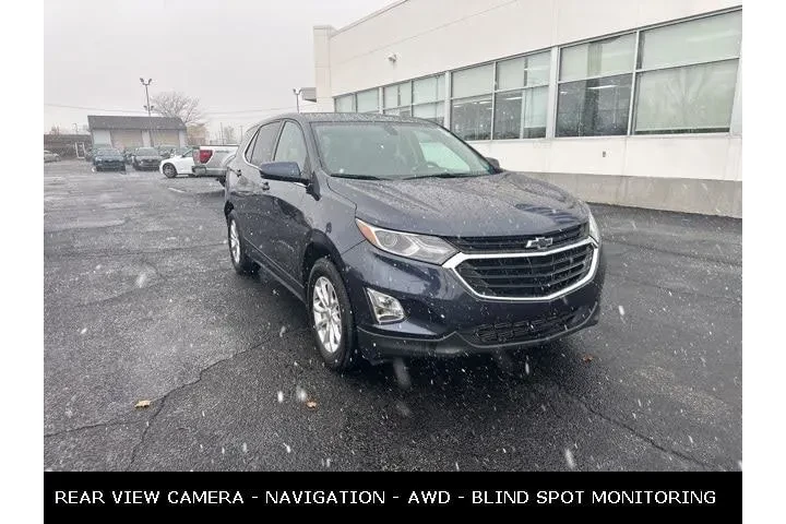 $13995 : Chevrolet Equinox 2018 4x4 L image 5