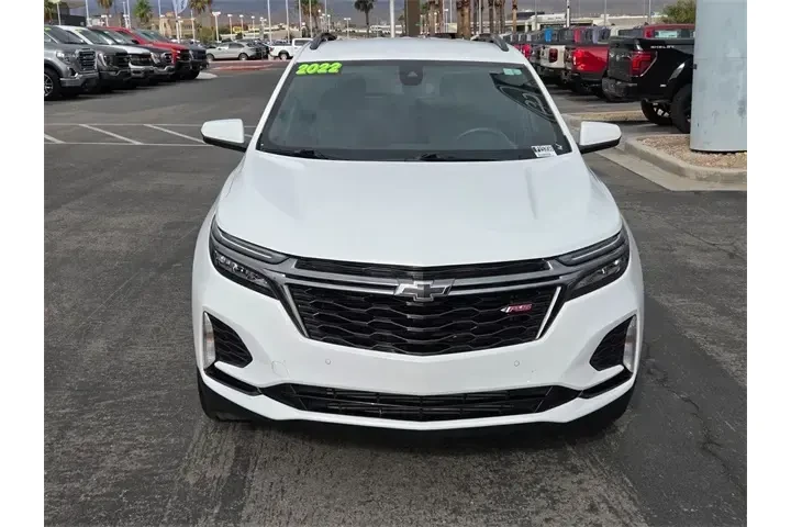 $24500 : Chevrolet Equinox 2022 RS 4d image 2
