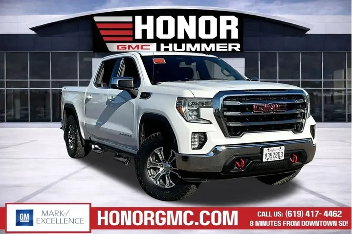 $26888 : GMC Sierra 1500 2020 4x4 SLE image 1