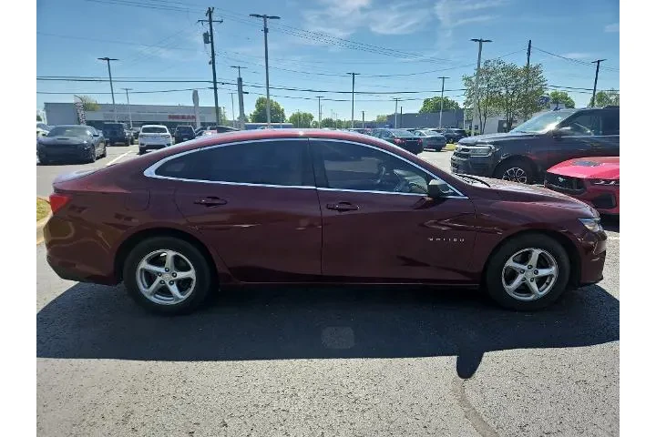 $8895 : Chevrolet Malibu 2016 LS 4dr image 7