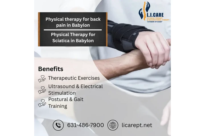 Back & Sciatica Pain Therapy image 1