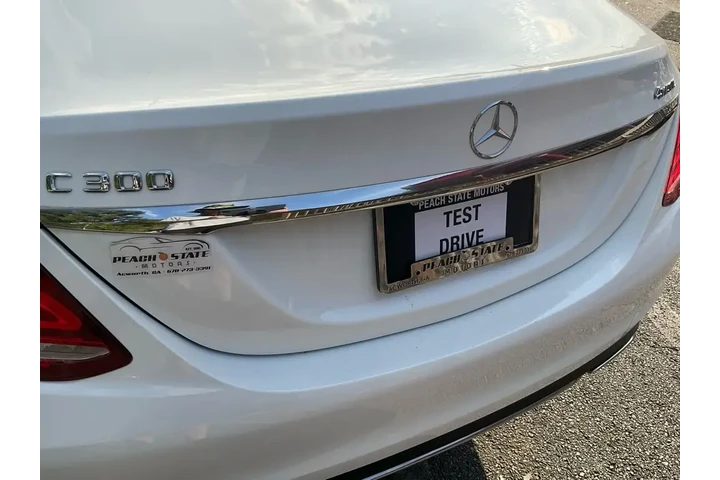 $10985 : Mercedes-Benz C-Class 2015 A image 9