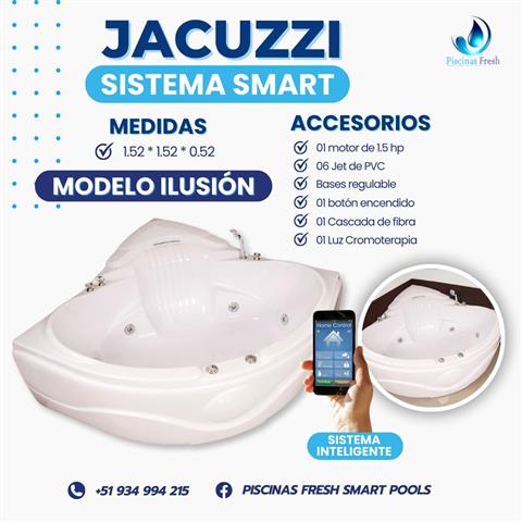 $1 : Jacuzzi  Smart Lima image 5