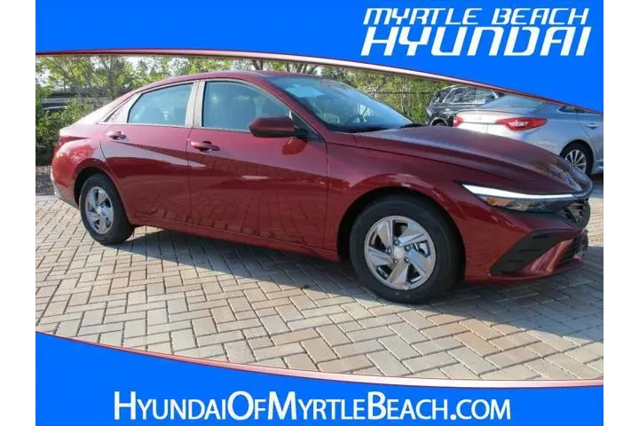 $24005 : Hyundai ELANTRA 2025 SE 4dr image 1