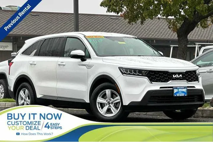 $19391 : Kia Sorento 2022 LX 4dr SUV image 1