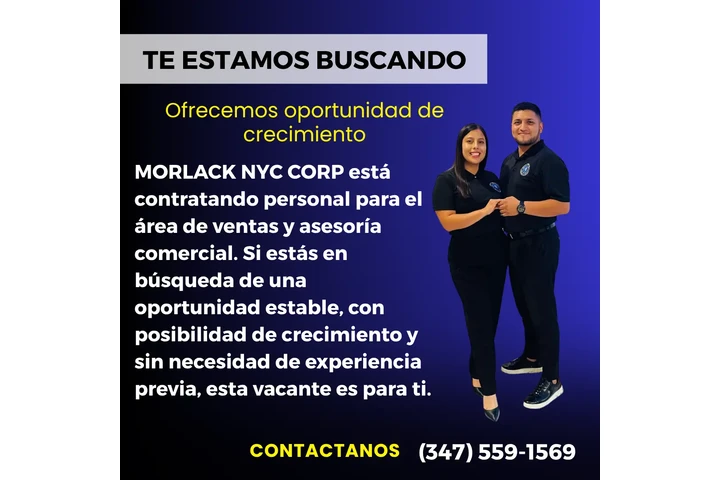 Se Busca Asesores Queens NYC image 1