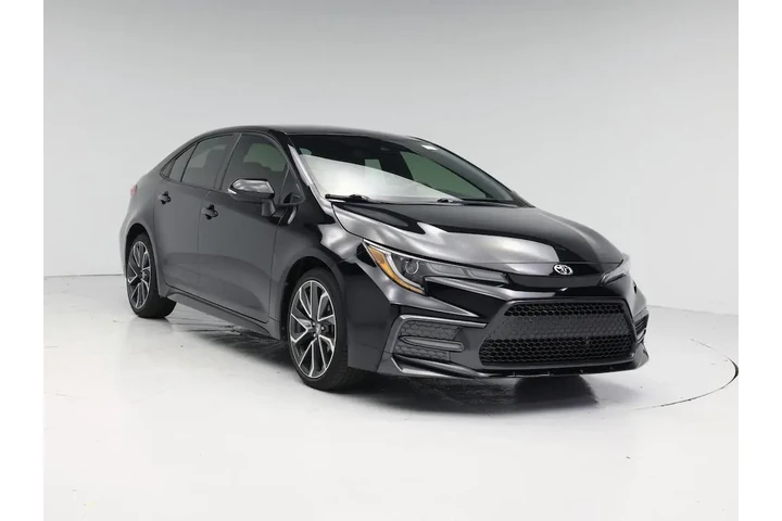 $21998 : Toyota Corolla 2021 SE 4dr S image 1