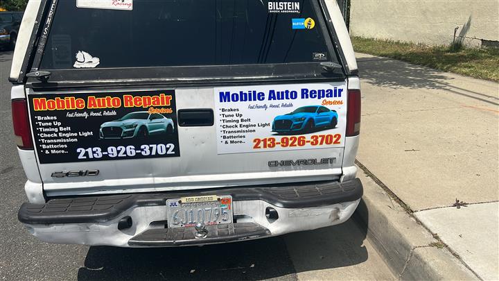 Mobil Auto repair service image 1