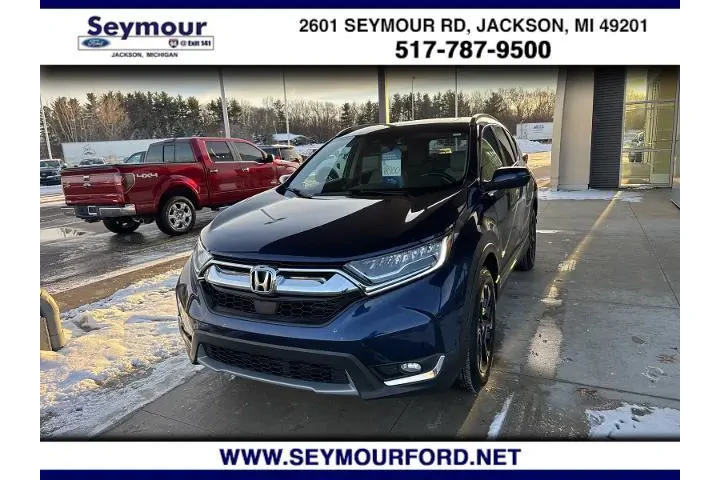 $18900 : Honda CR-V 2018 AWD Touring image 1