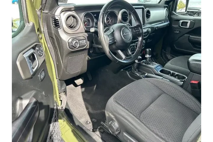 $27295 : Jeep Wrangler Unlimited 2021 image 7