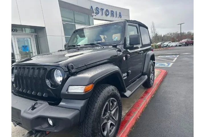 $25991 : Jeep Wrangler 2021 4x4 Sport image 8